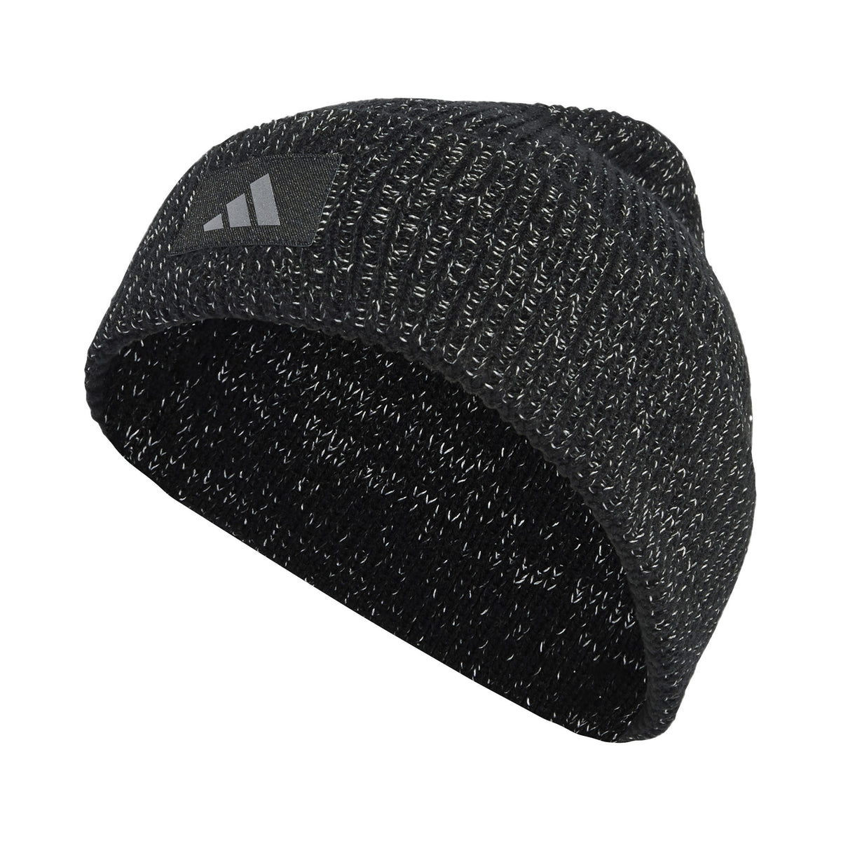 adidas Run Warm Berretto-Nero,Argento