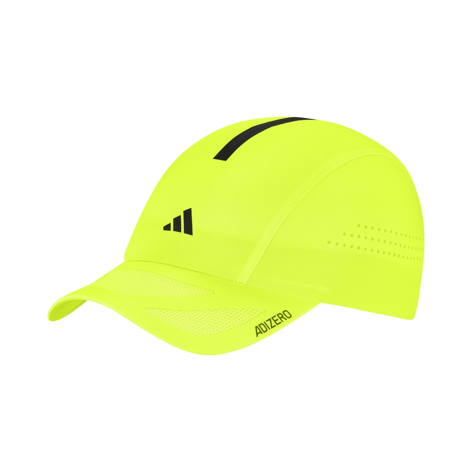 adidas adizero  Cappellino Unisex - giallo neon, nero