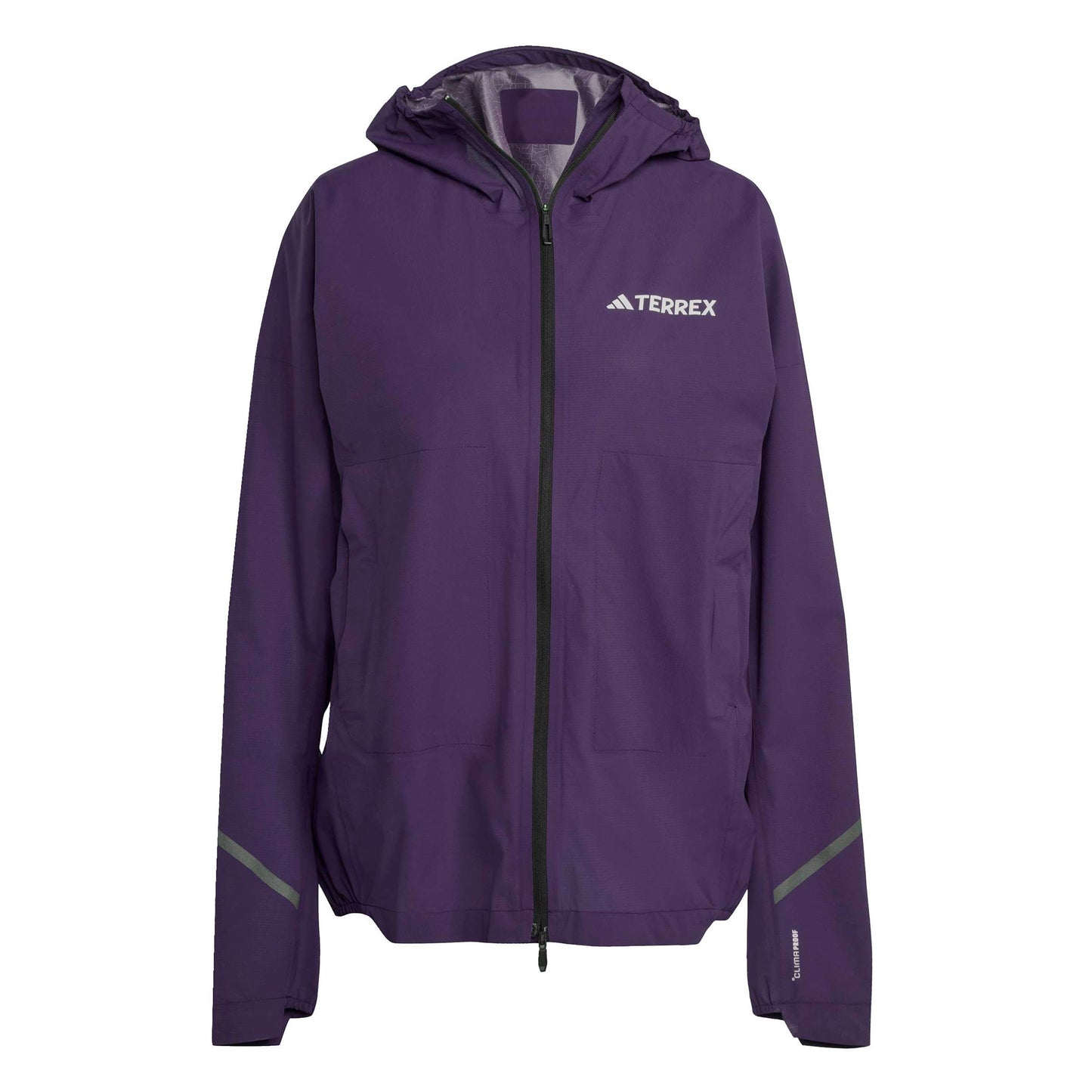 adidas Terrex XPR Light Rain Giacca da corsa Donna-viola