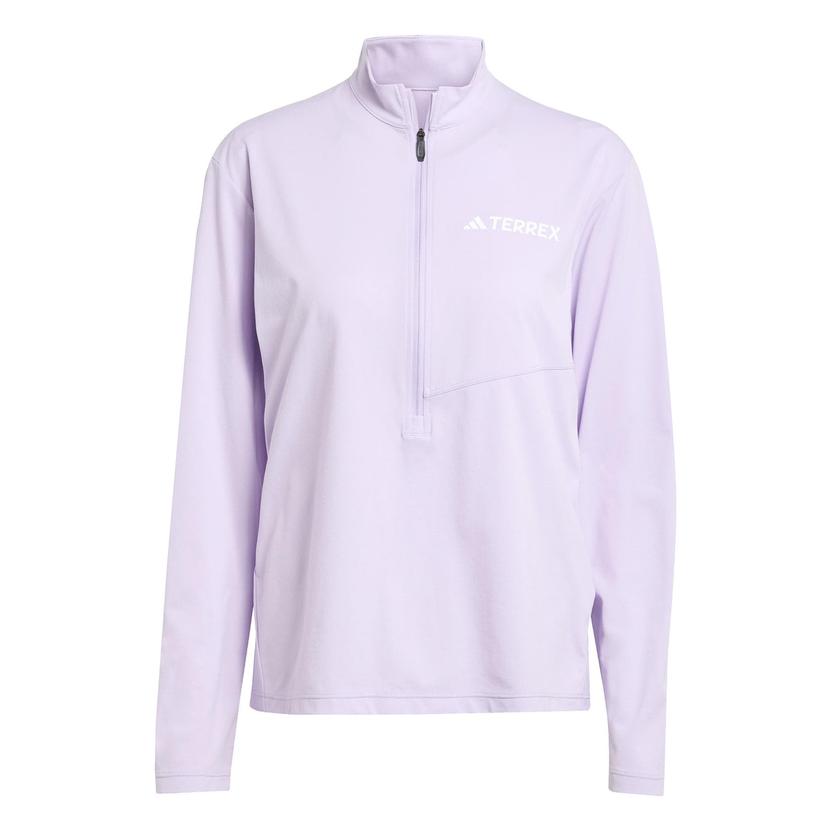 adidas Terrex MT Half-Zip Camicia Da Corsa Donna-Lilla