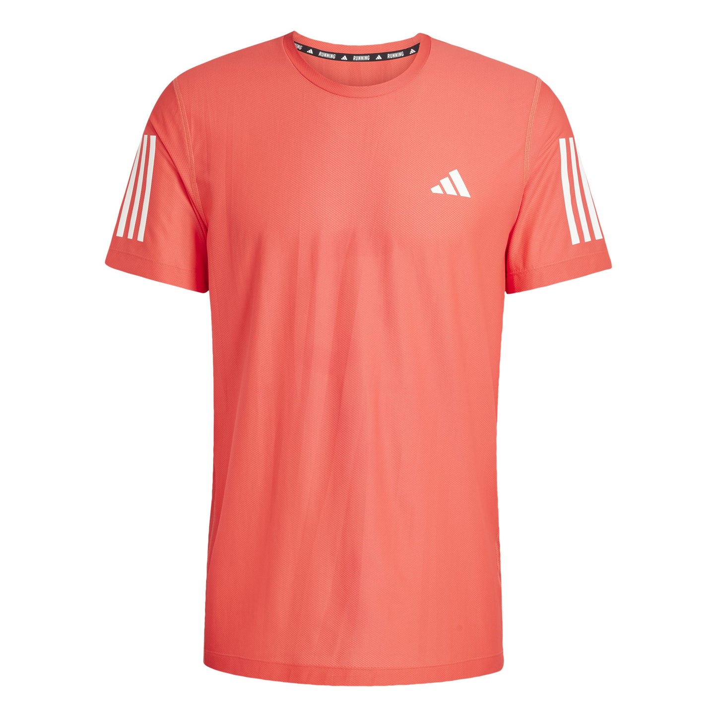 adidas Own the Run Camicia da corsa Uomini-corallo