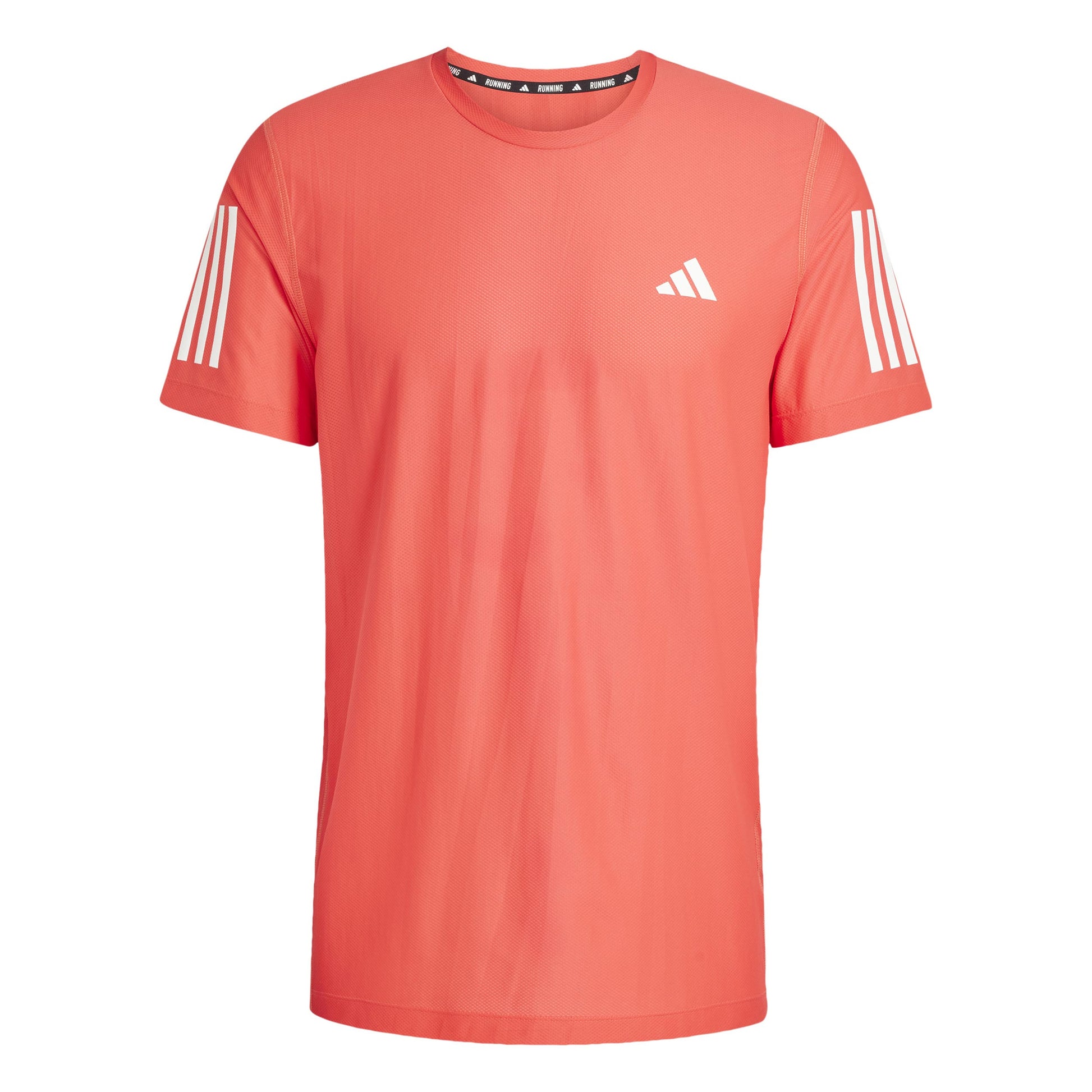 adidas Own the Run Camicia da corsa Uomini-corallo