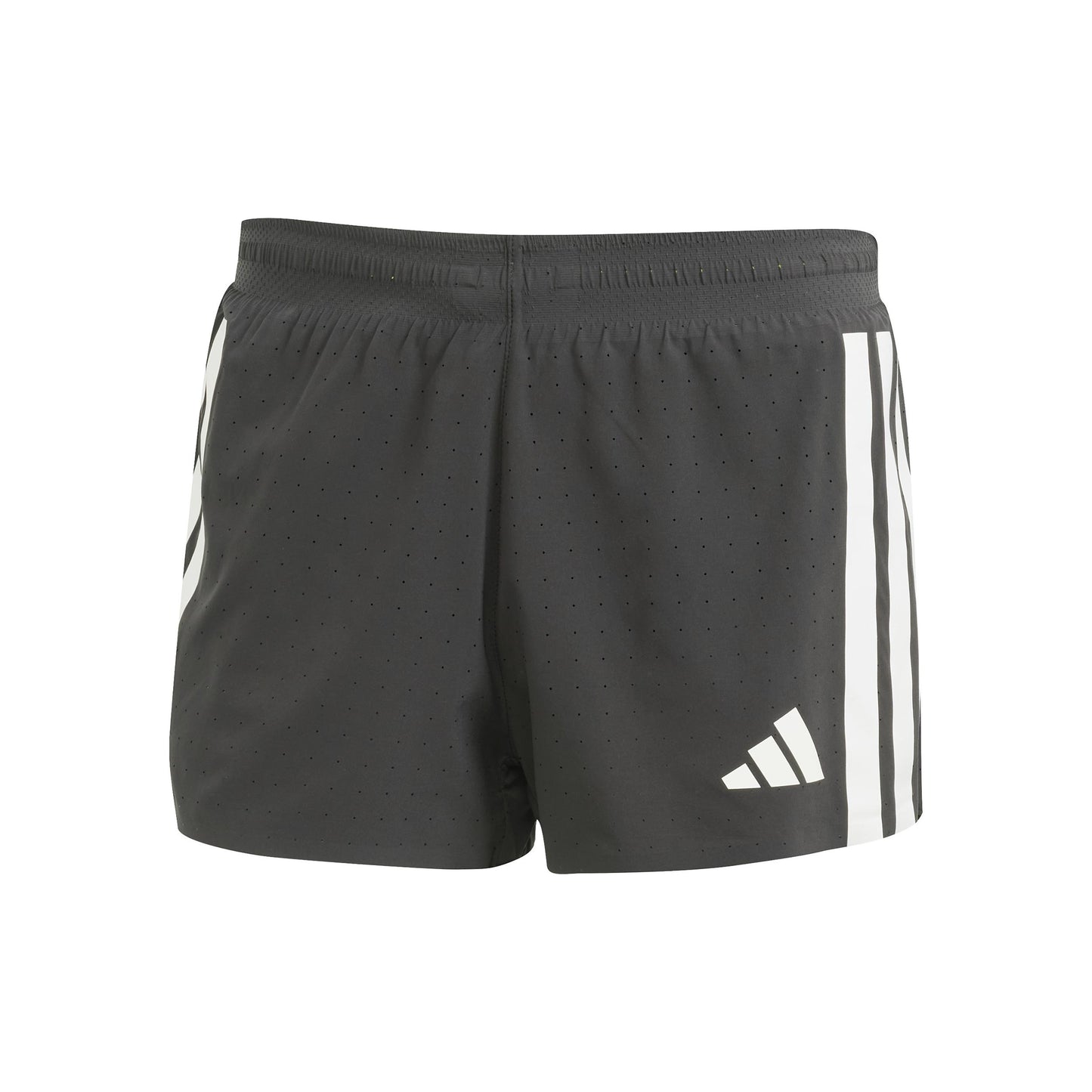 adidas adizero 3in Split Pantaloncini da corsa Uomini-nero