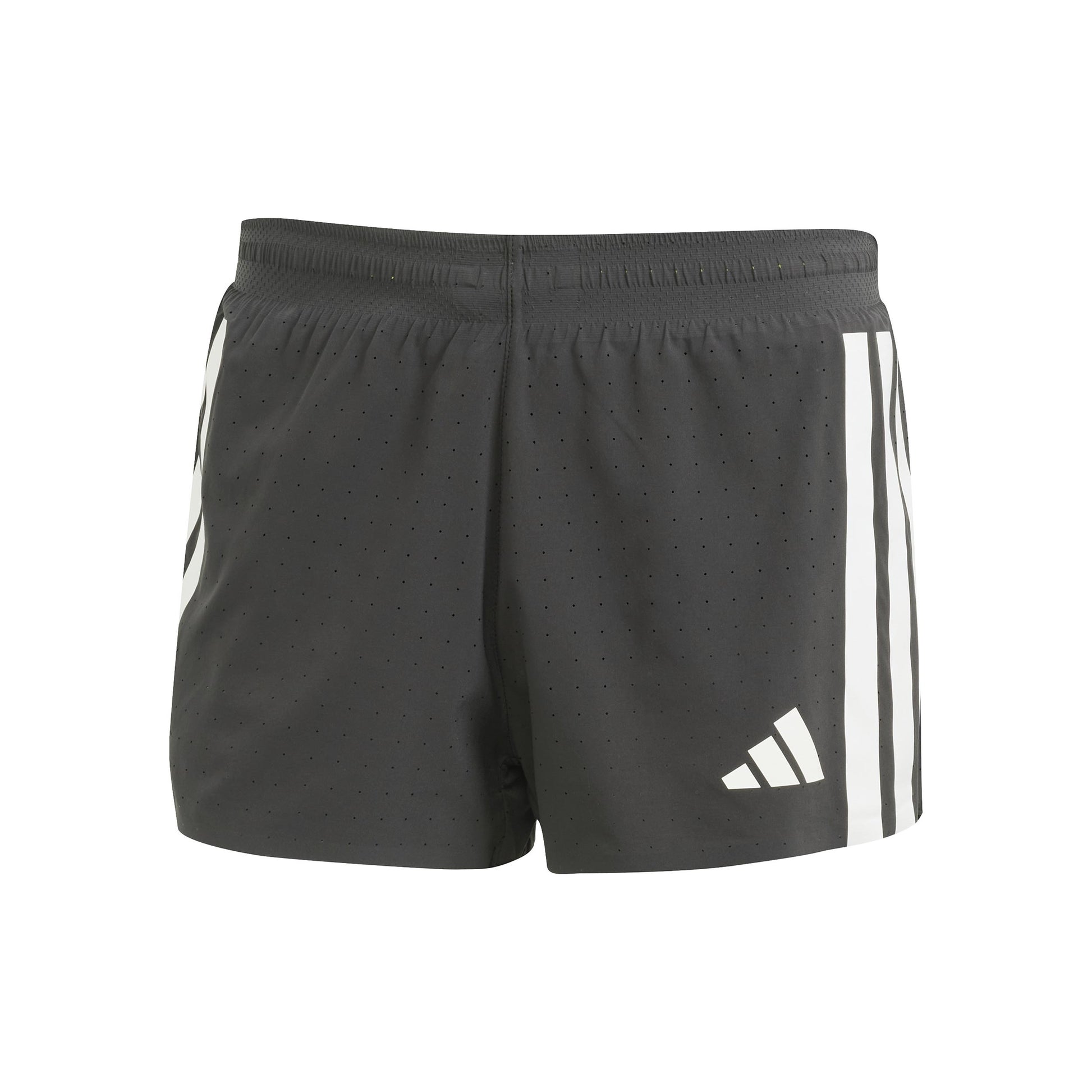 adidas adizero 3in Split Pantaloncini da corsa Uomini-nero