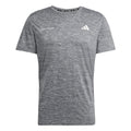 Own The Run Camicia Da Corsa Uomini-Nero,Grigio Scuro