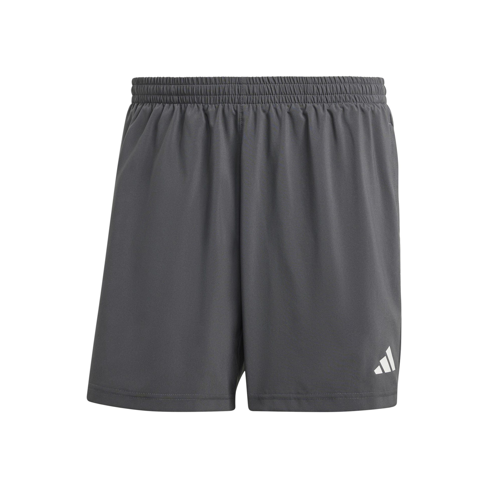 adidas Own The Run 5in Pantaloncini Da Corsa Uomini-Grigio