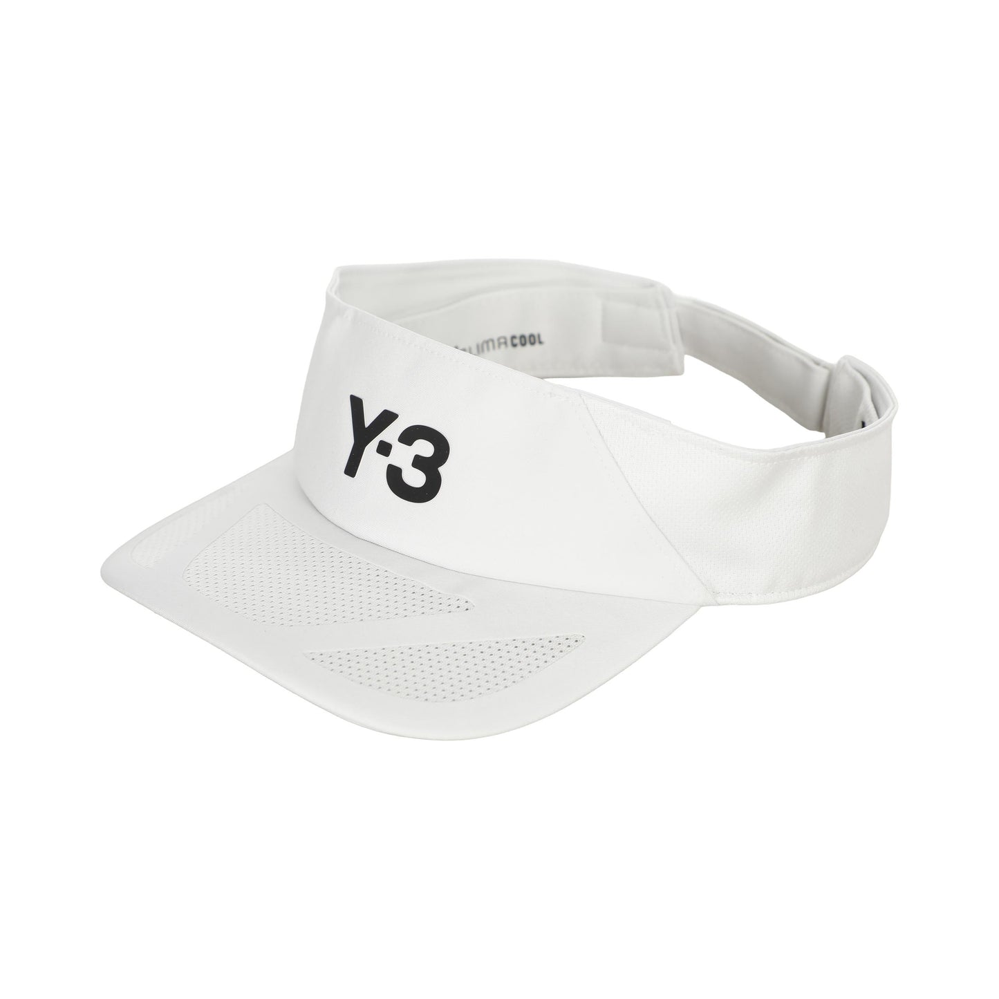 adidas Y-3 Clima Visiera Bambini-Crema