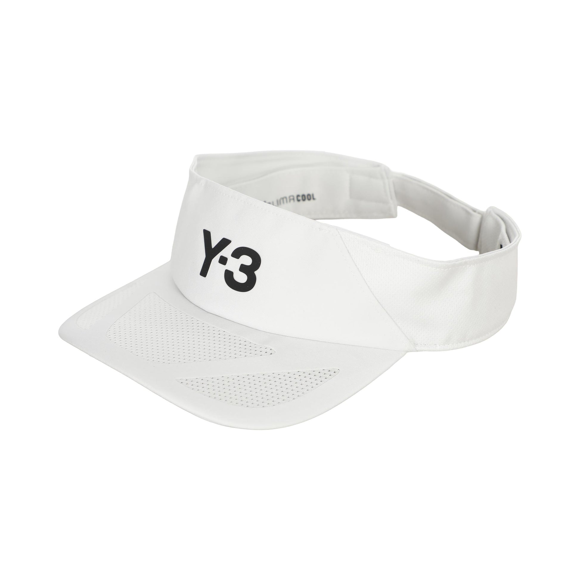 adidas Y-3 Clima Visiera Bambini-Crema
