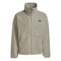 Fleece Full-Zip Giacca da allenamento Uomini-beige