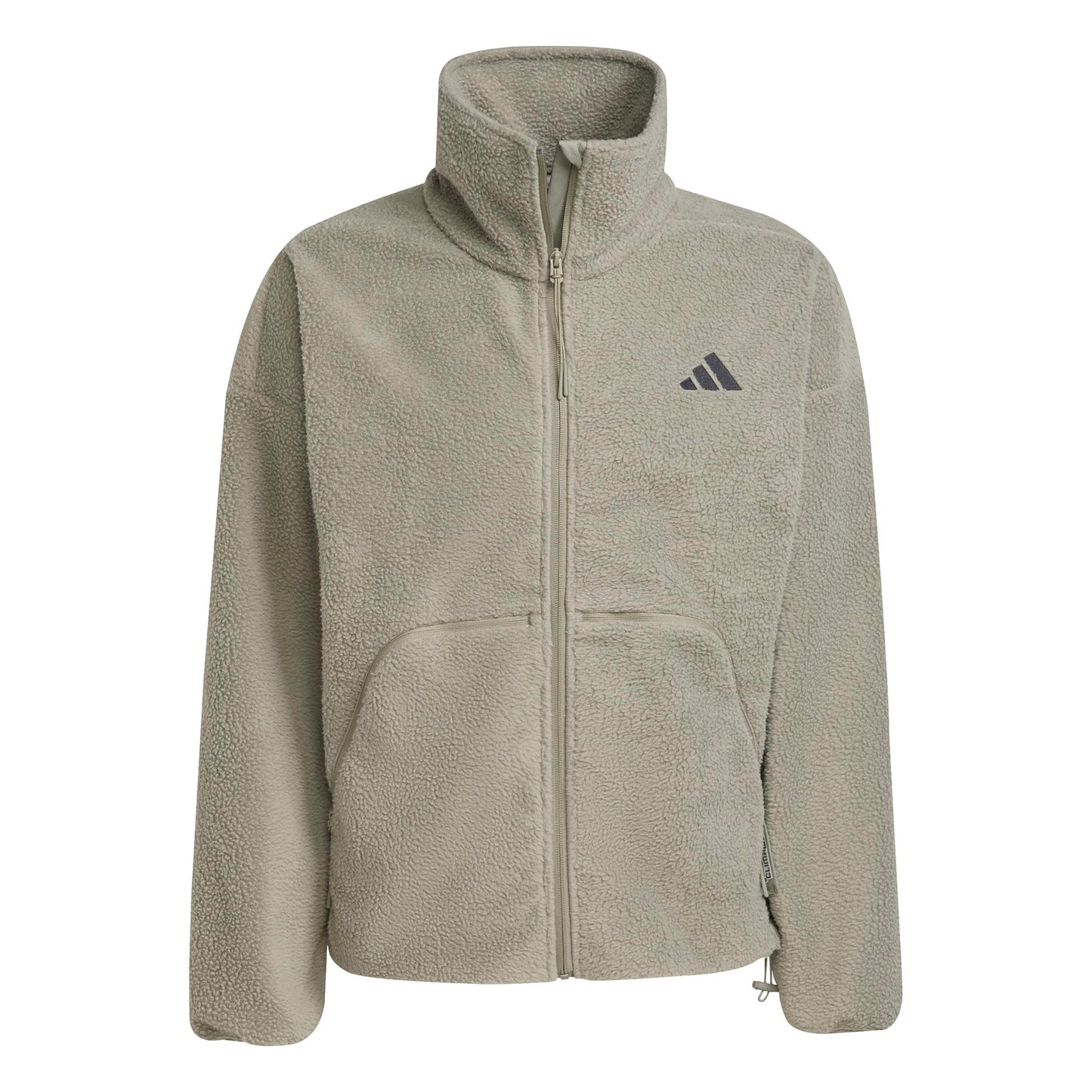 adidas Fleece Full-Zip Giacca da allenamento Uomini-beige