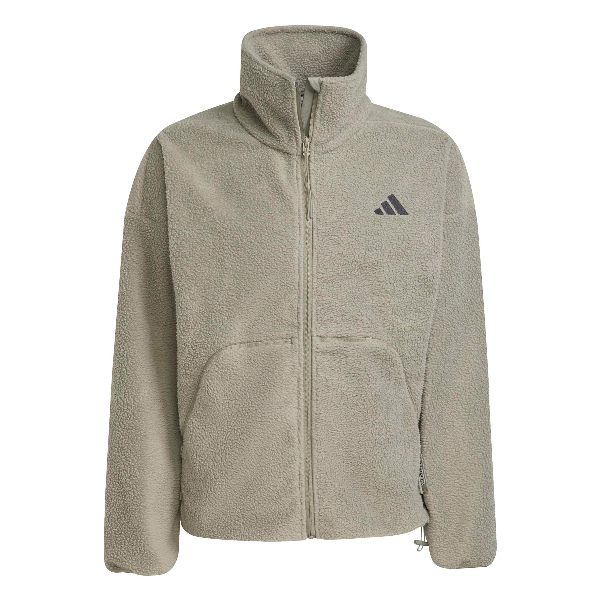 adidas Fleece Full-Zip Giacca da allenamento Uomini-beige