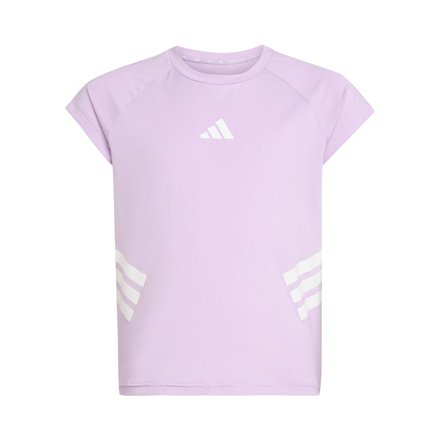 adidas SPR Maglietta Ragazze - lilla, bianco