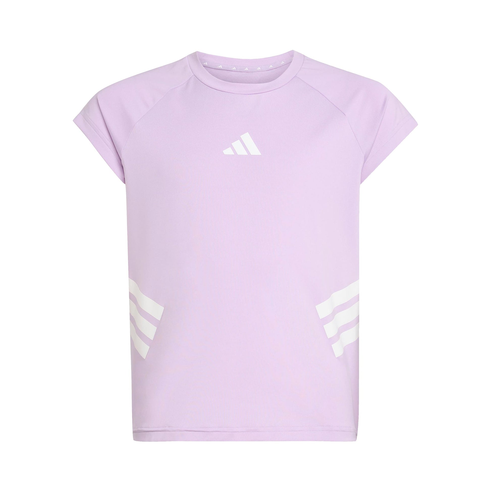 adidas SPR Maglietta Ragazze - lilla, bianco