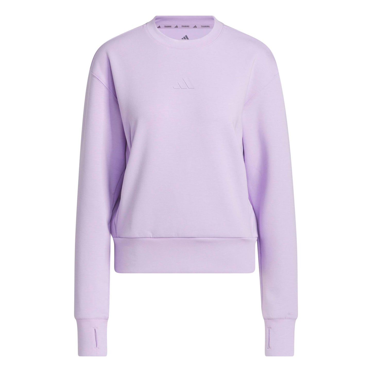 adidas D4T Knit Crew Felpa Donna-lilla