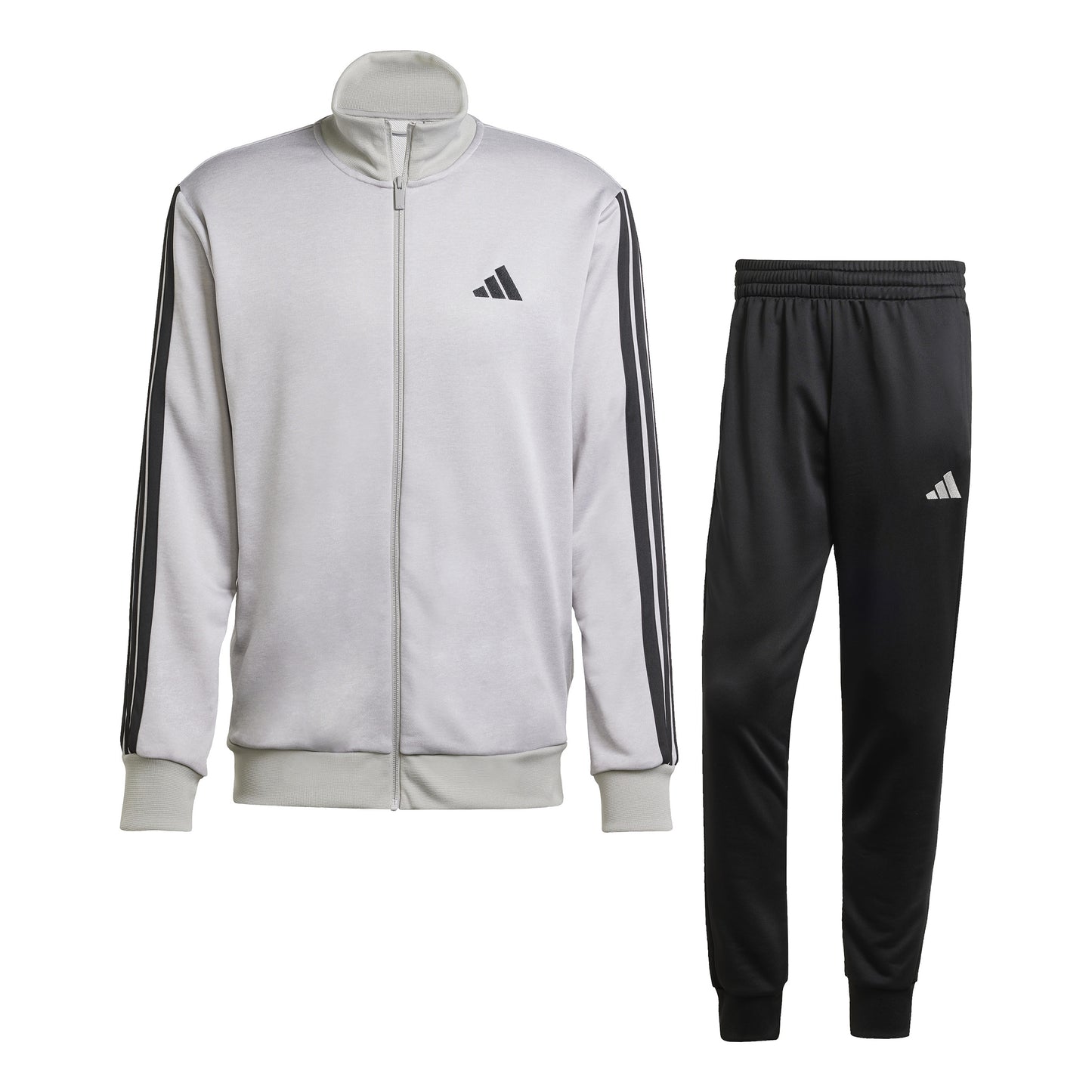 adidas 3Stripes Tuta da allenamento Uomini - grigio