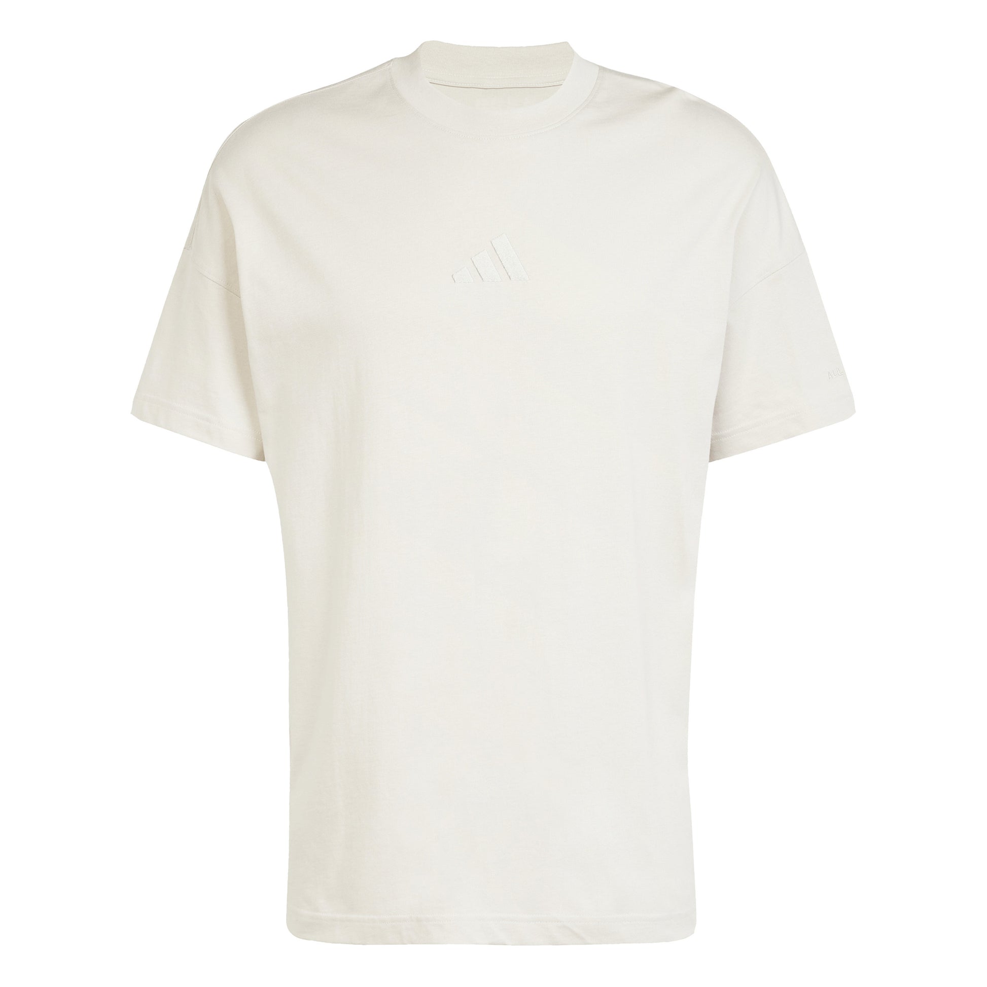 adidas All SZN Maglietta Uomini - crema,