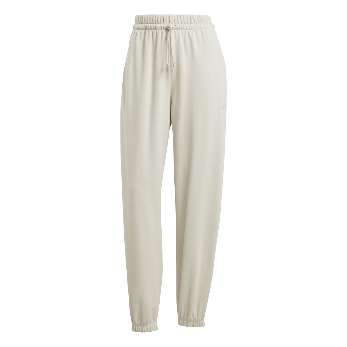 adidas Essentials Small Logo Cuffed Pantalone Da Allenamento Donna-Grigio