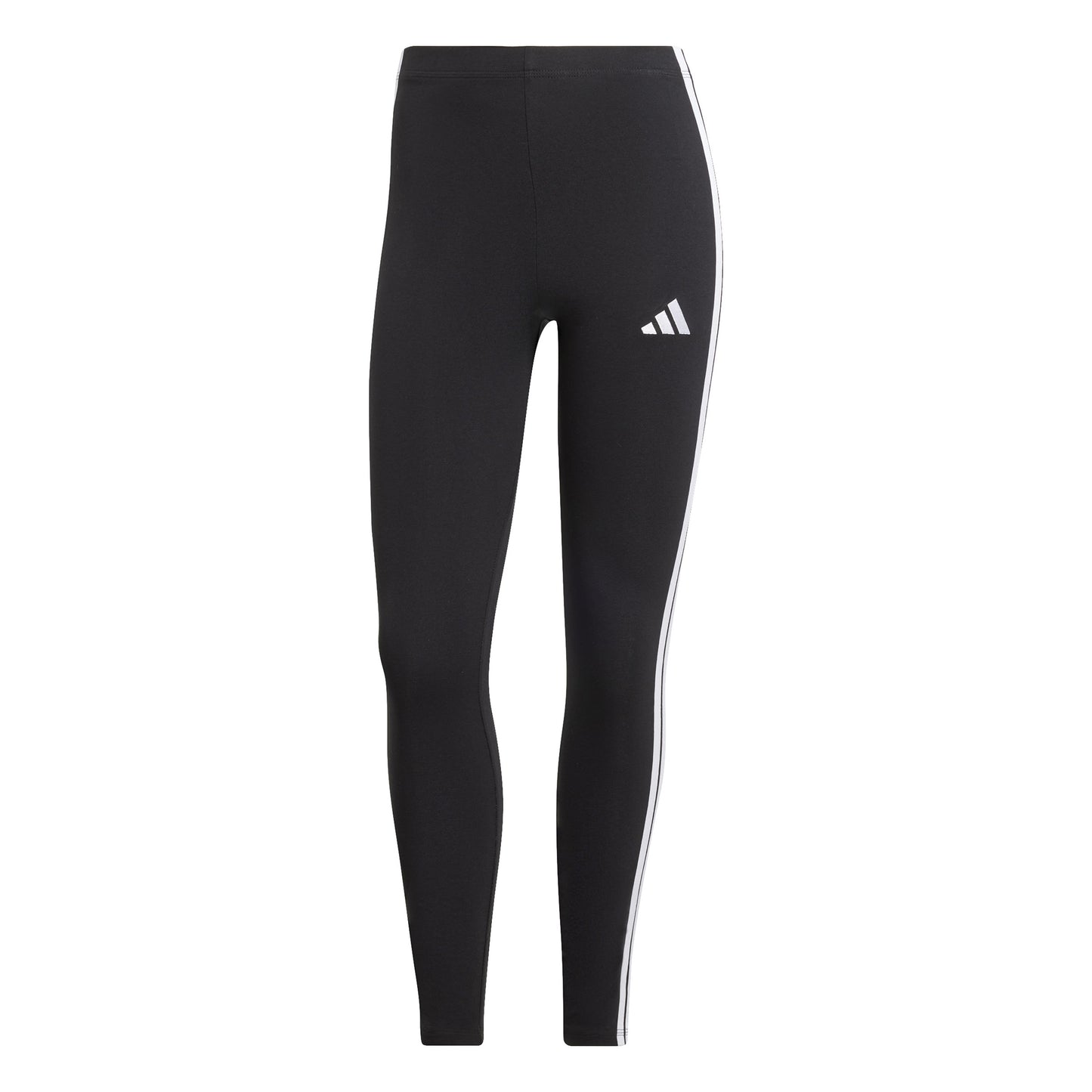 adidas Essentials 3 Stripes SJ Calzamaglia Donna-Nero