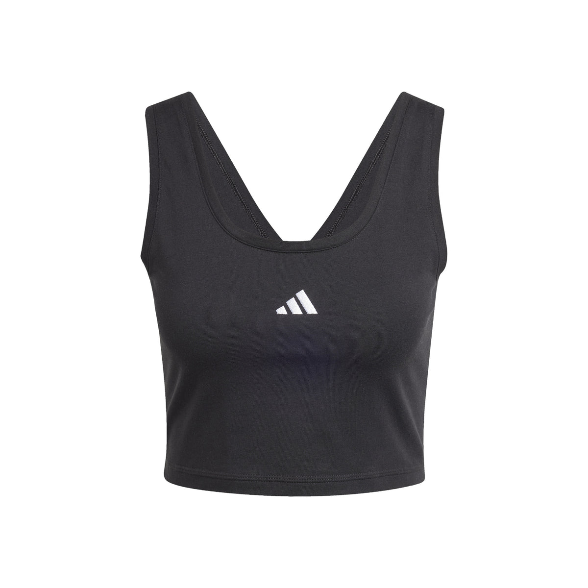 adidas Essentials Small Logo Canottiera Donna-Nero