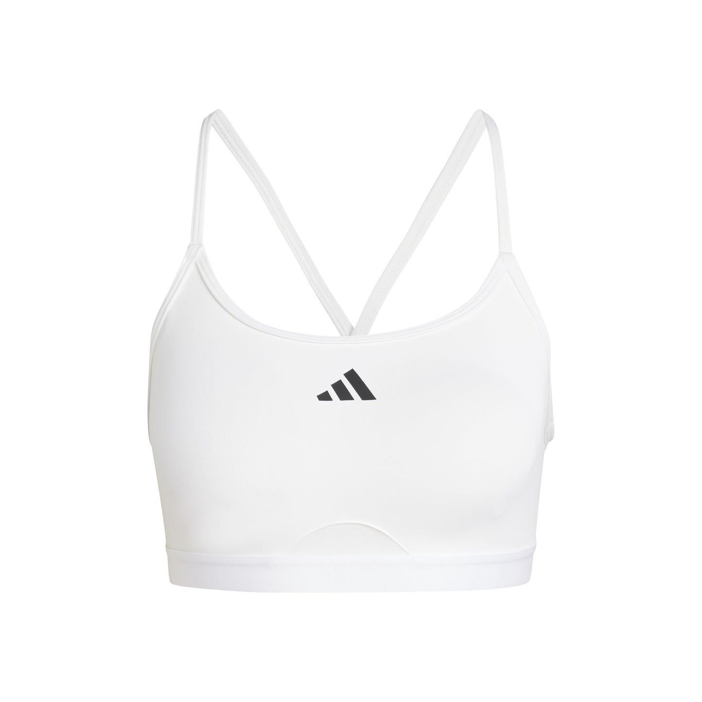 adidas Aeroreact Training 3Stripes Reggiseni sportivi Donna - bianco