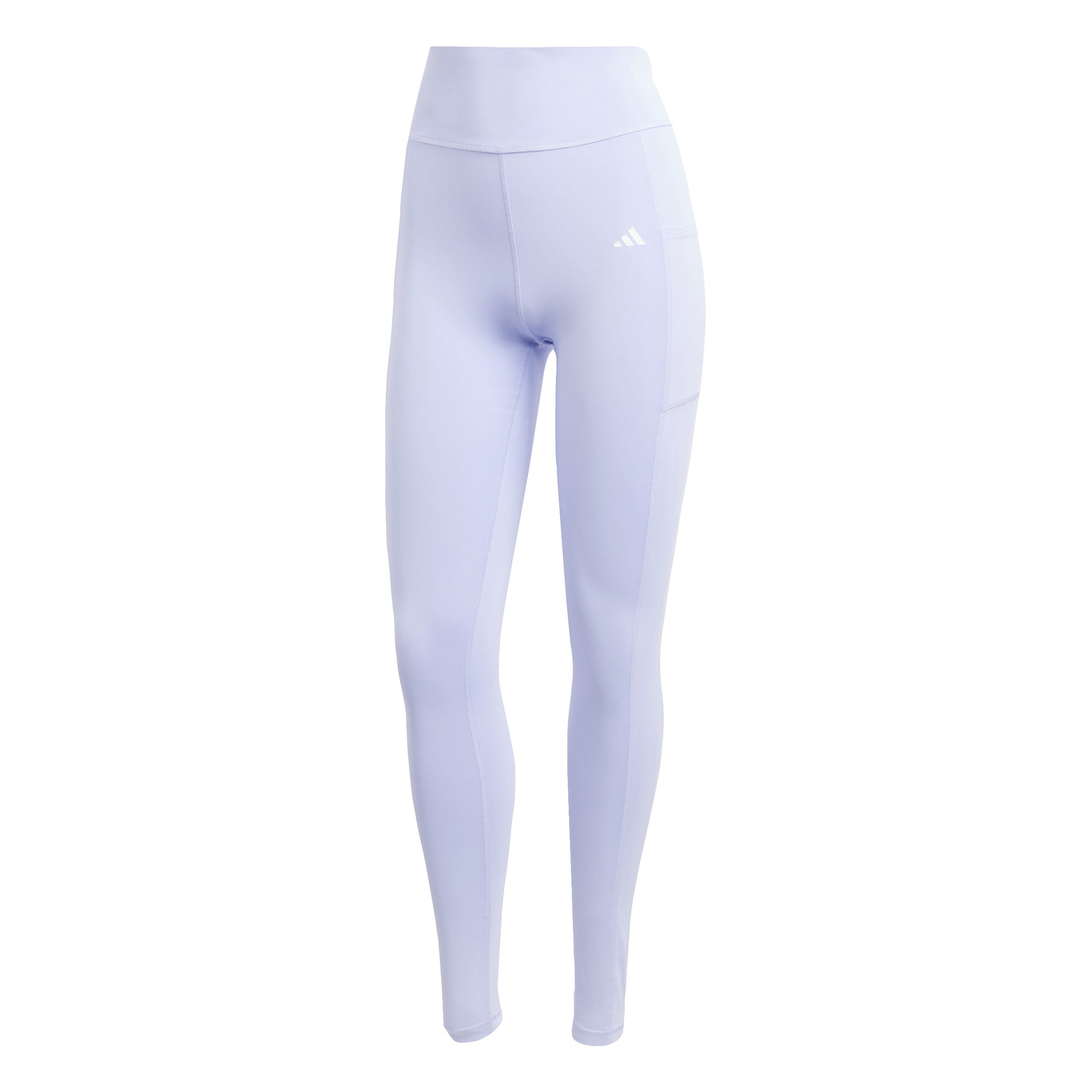 adidas Optime Full Lenghts Calzamaglia Donna - lilla,