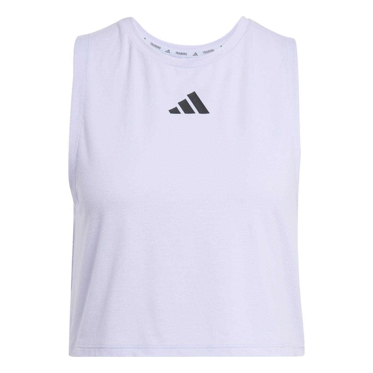 adidas Power 3 Stripes Boxy Canottiera Donna-Lilla