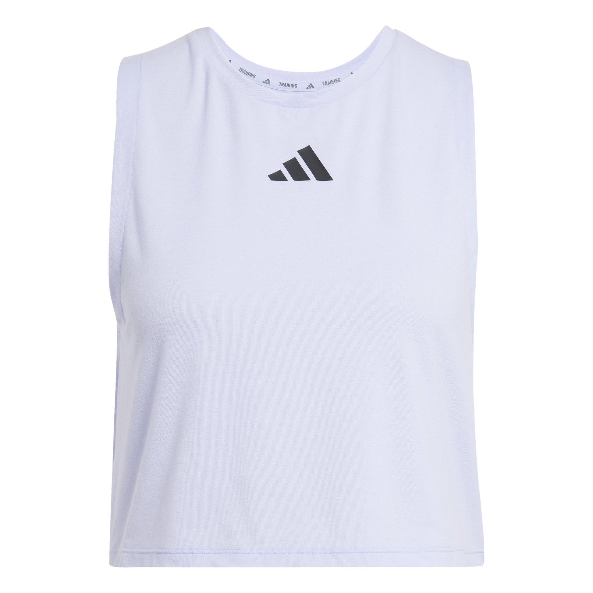 adidas Power 3 Stripes Boxy Canottiera Donna-Lilla