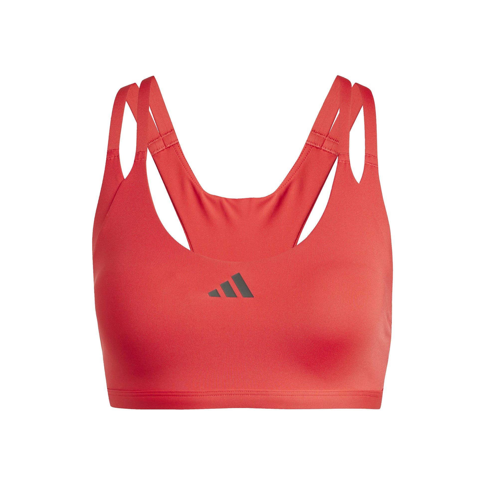 adidas Aeroimpact Strenght Reggiseni sportivi Donna - rosso