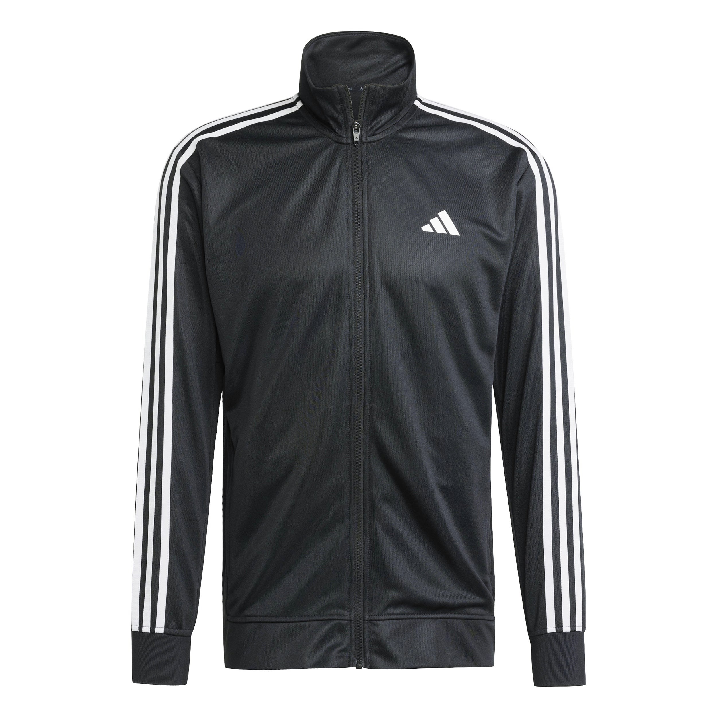 adidas Taining Essentials 3 Stripes Giacca Da Allenamento Uomini-Nero