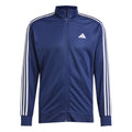 Training Essential 3 Stripes Giacca Da Allenamento Uomini-Blu Scuro