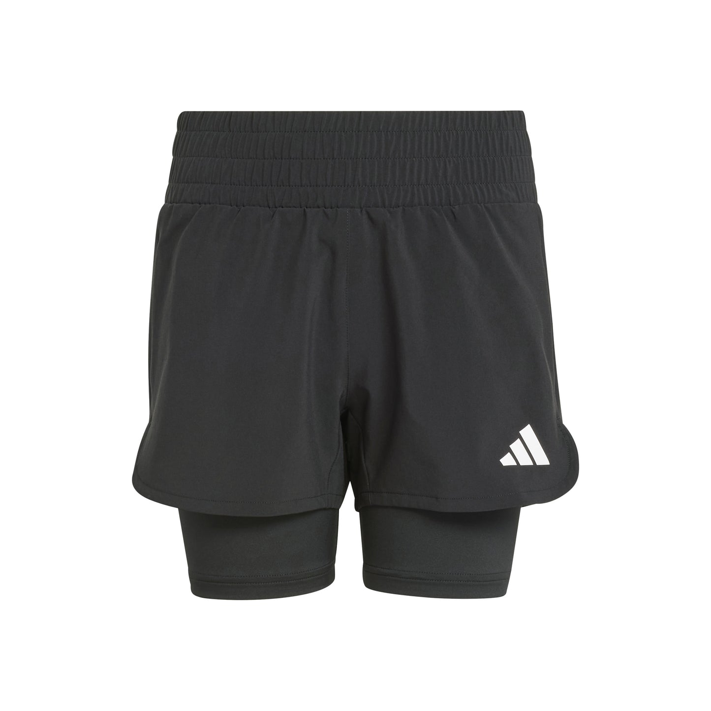 adidas All Sports Pacer NXT 2in1 Pantaloncini Bambini-Nero