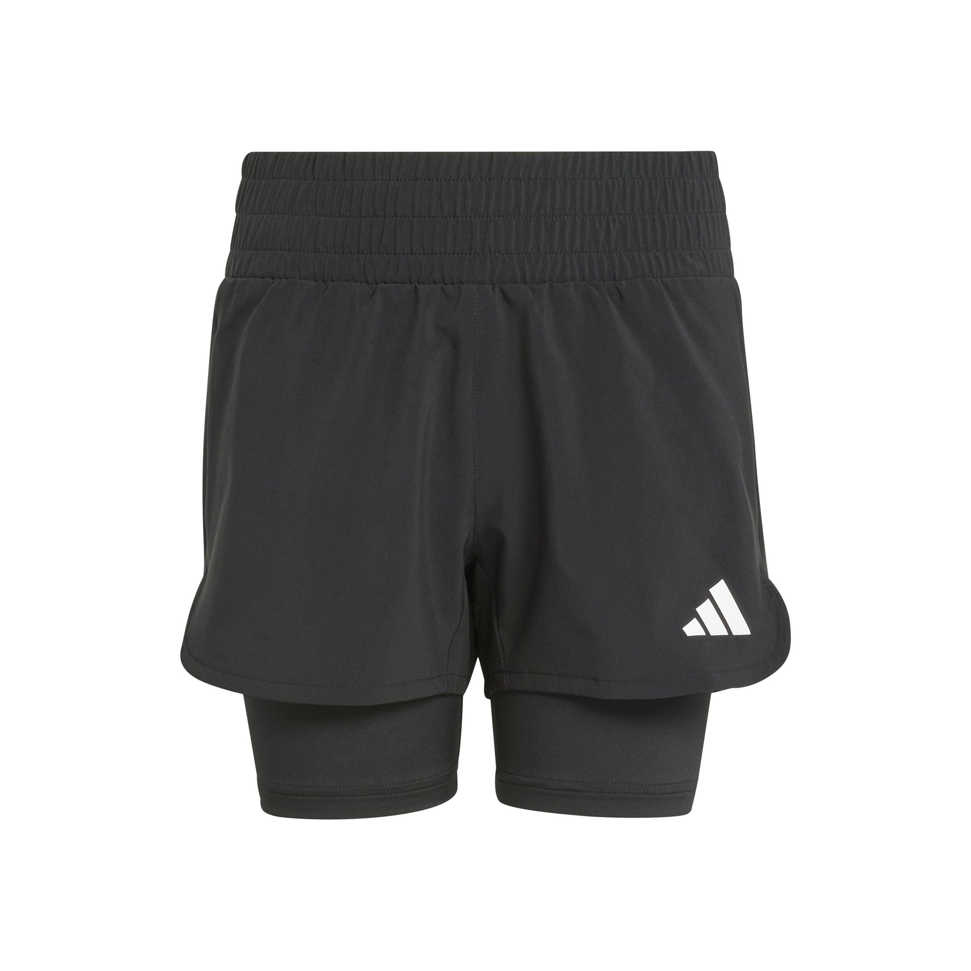 adidas All Sports Pacer NXT 2in1 Pantaloncini Bambini-Nero