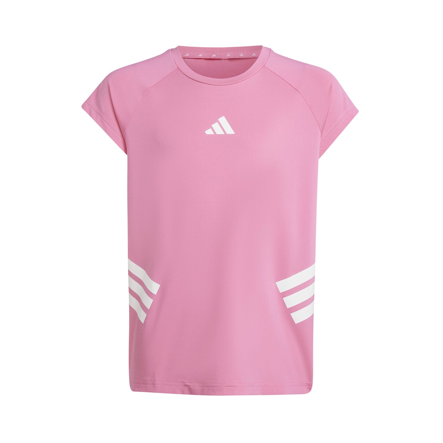 adidas All Sports Nxt Maglietta Bambini-Rosa,Bianco