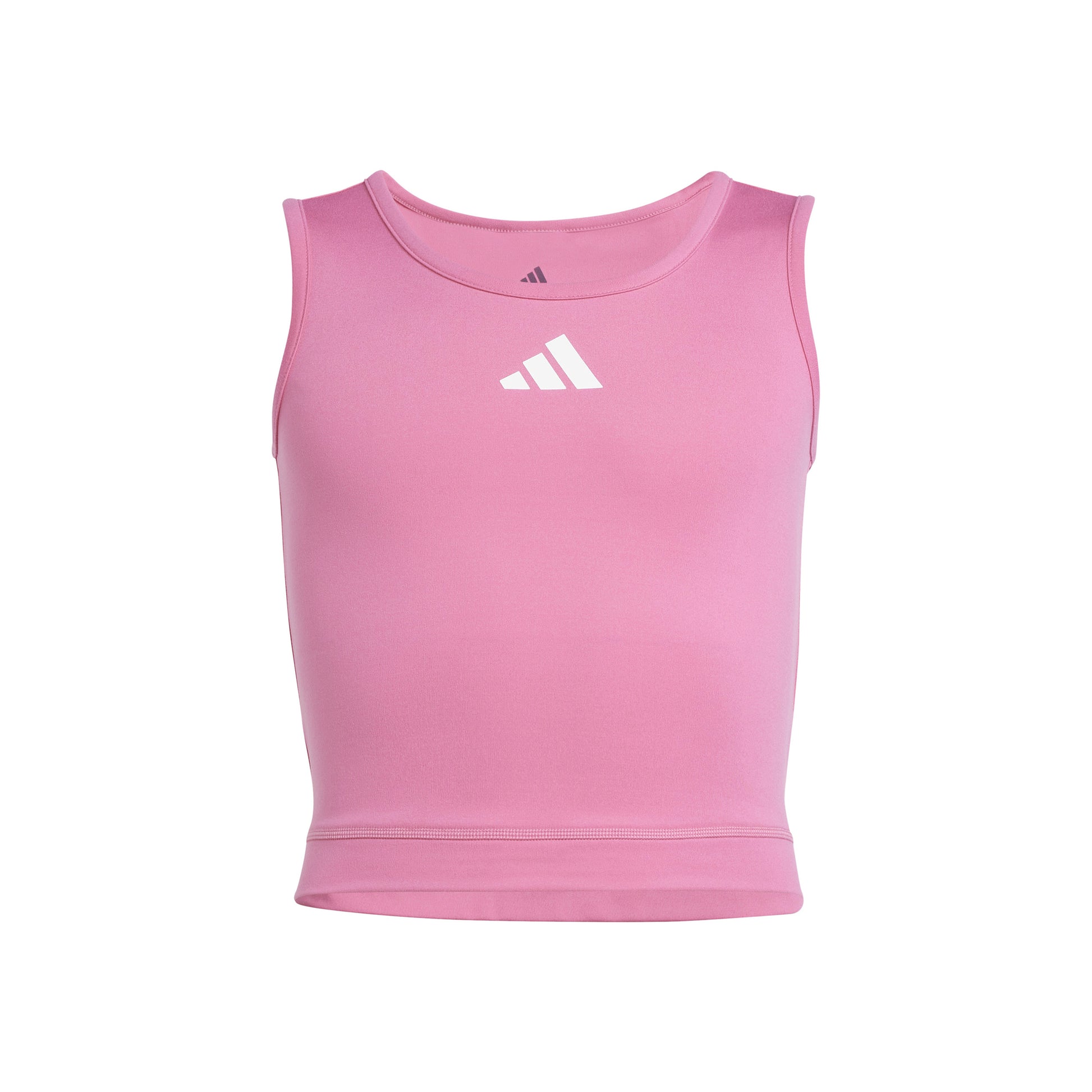 adidas All Sports Favorite Crop Canottiera Bambini - rosa, bianco