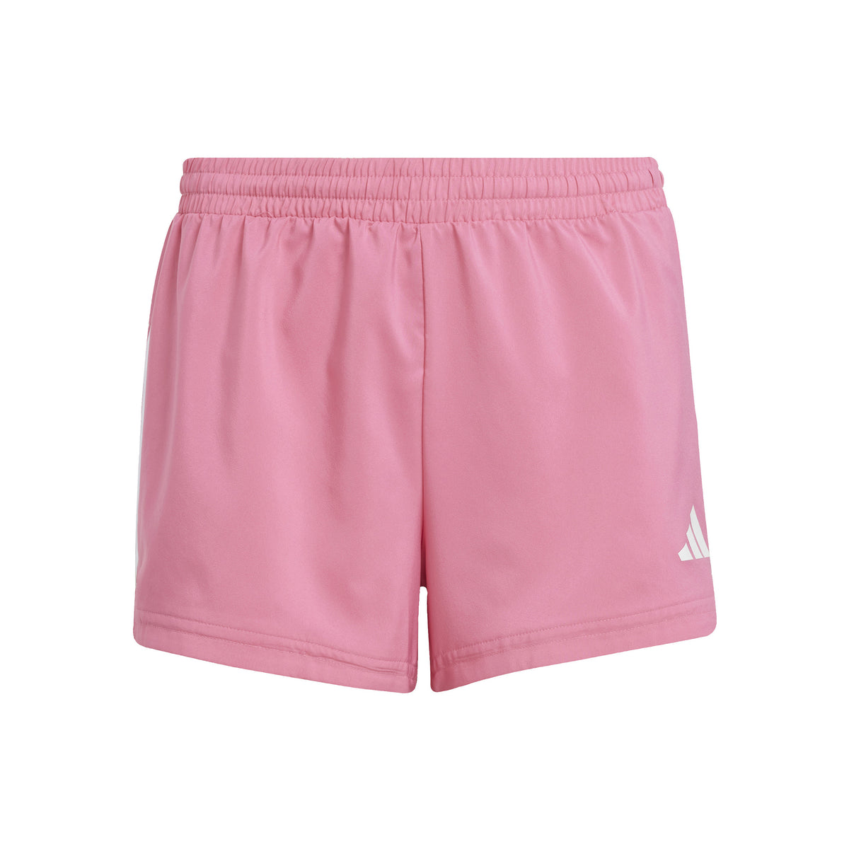 adidas Training Essentials 3 Stripes Pantaloncini Bambini-Berry
