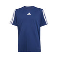 Training Essentials 3 Stripes Maglietta Bambini - blu scuro, bianco