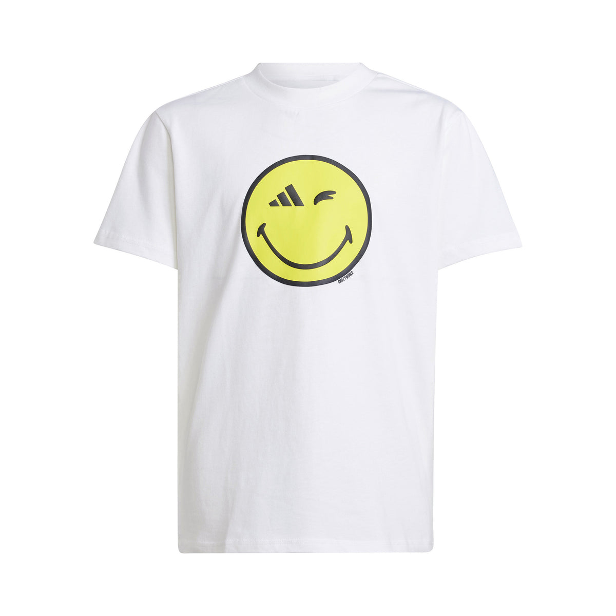 adidas Smileyworld Graphic Maglietta Bambini - bianco, giallo