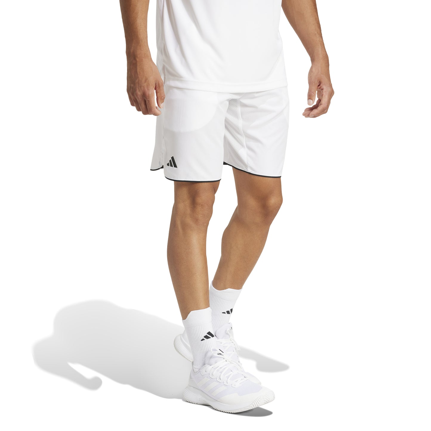 adidas Club 9Inch Pantaloncini Uomini-Bianco