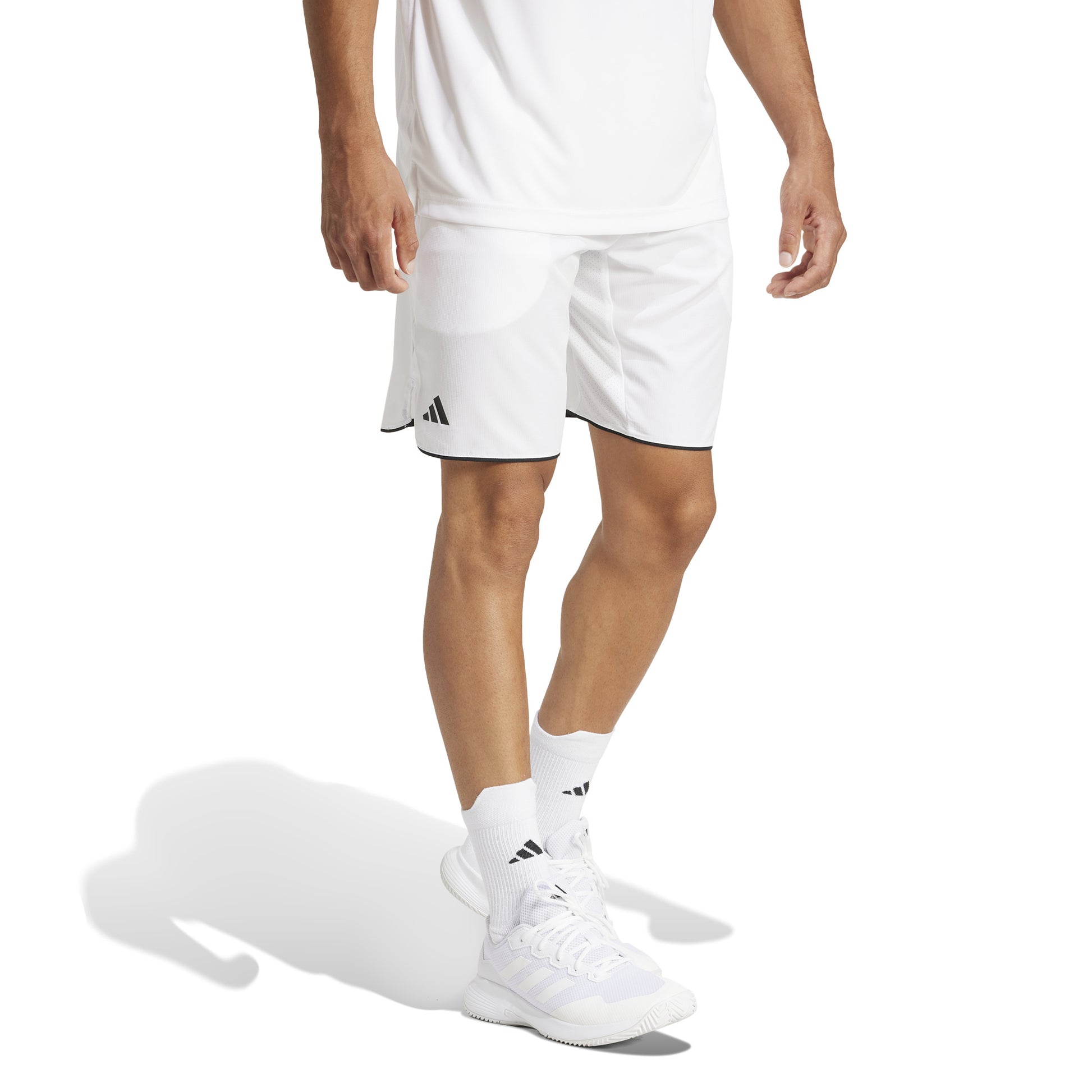 adidas Club 9Inch Pantaloncini Uomini-Bianco