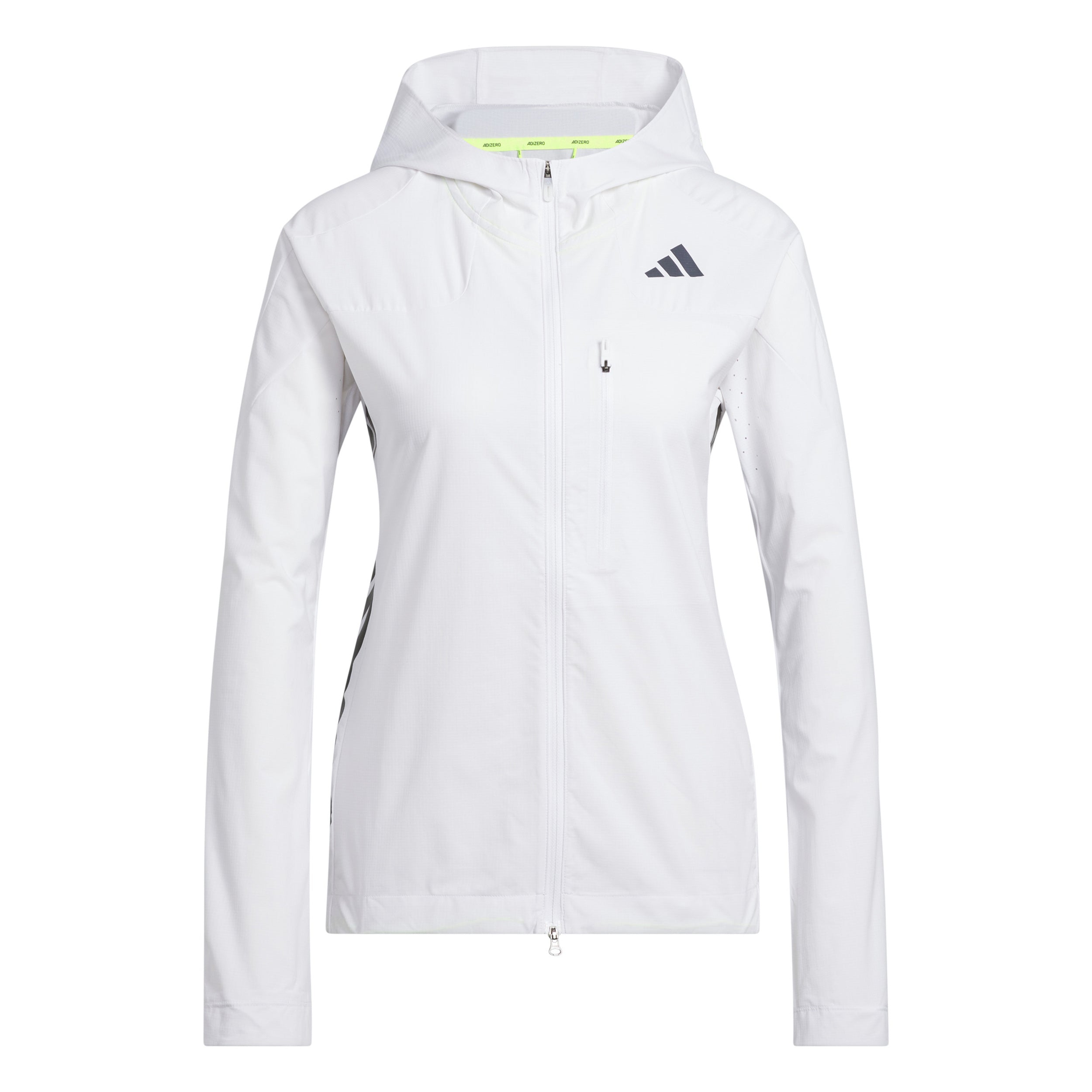 adidas Adizero Giacca da corsa Donna - bianco,