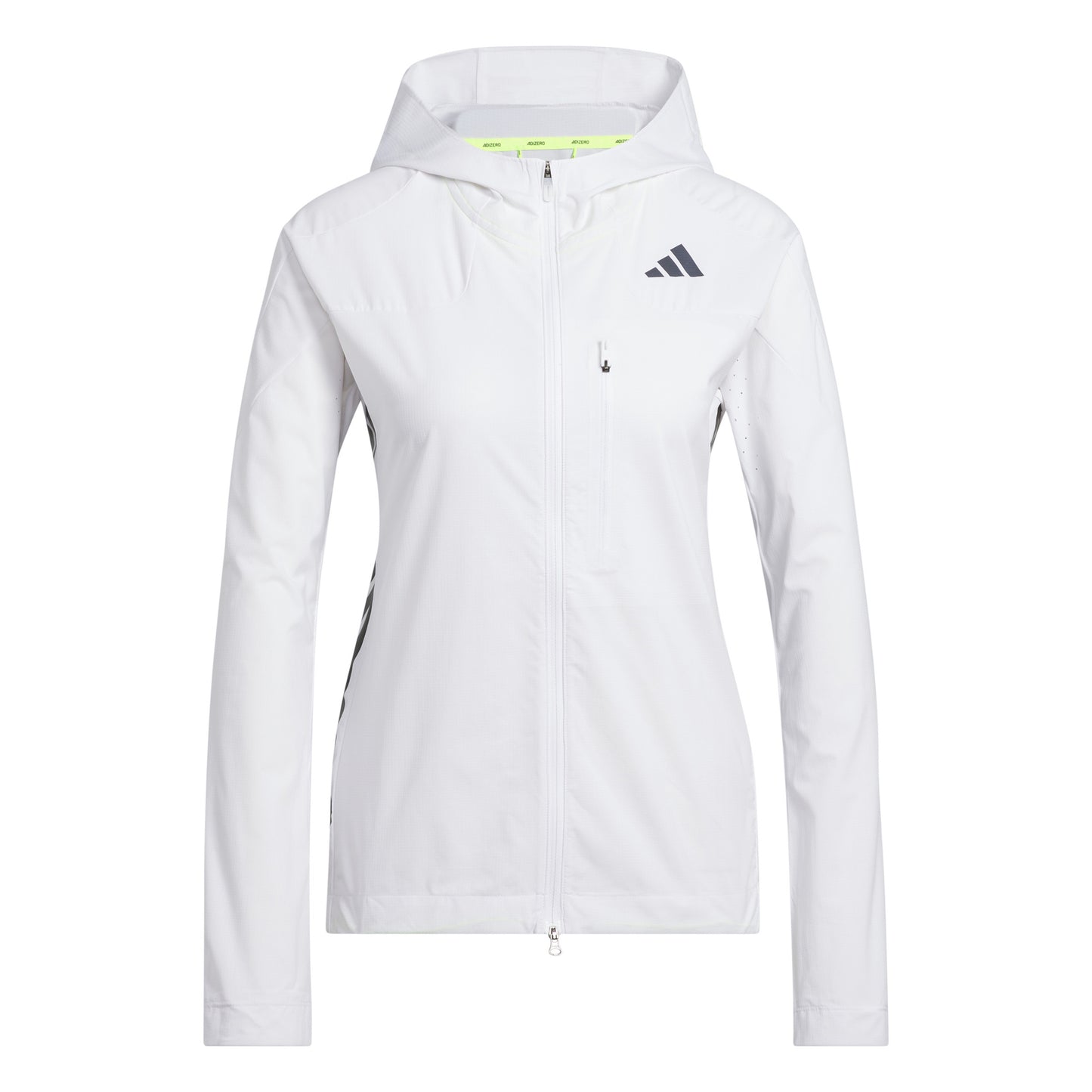 adidas Adizero Giacca da corsa Donna - bianco,