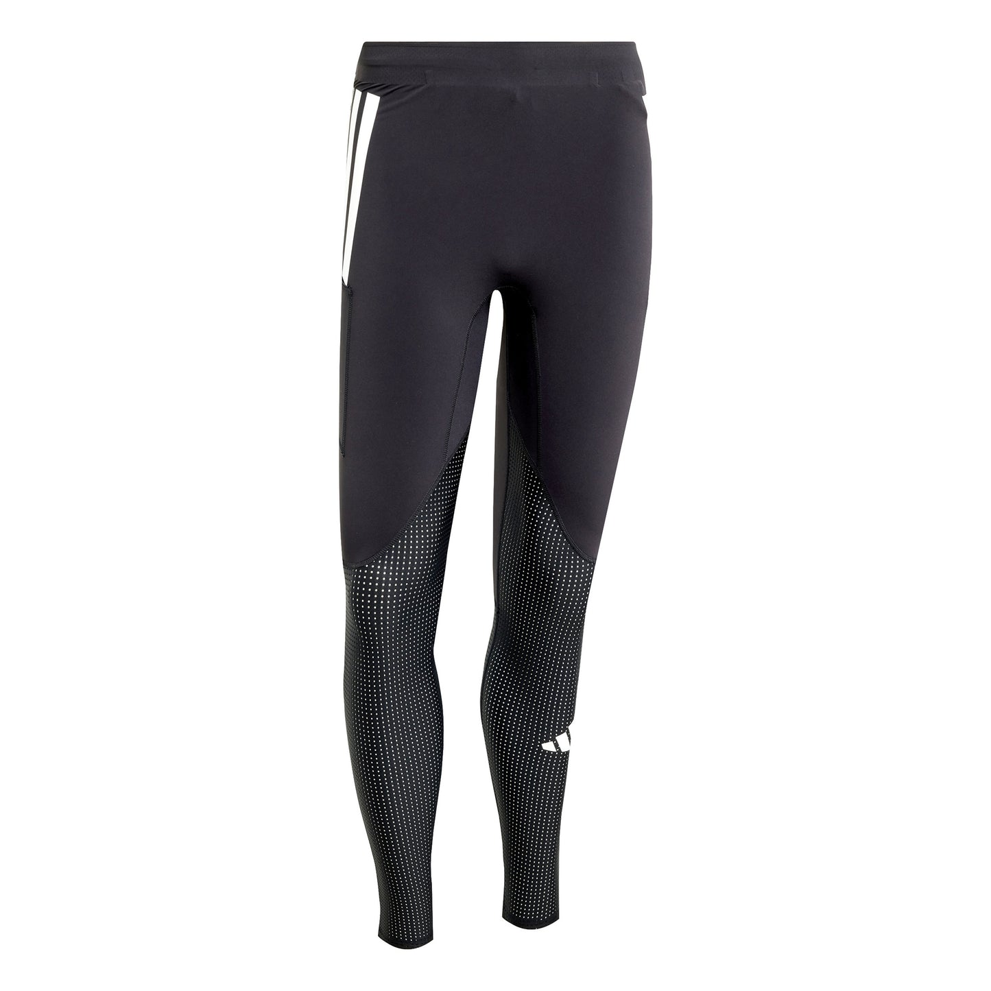 adidas Adizero Calzamaglia da corsa Uomini - nero,