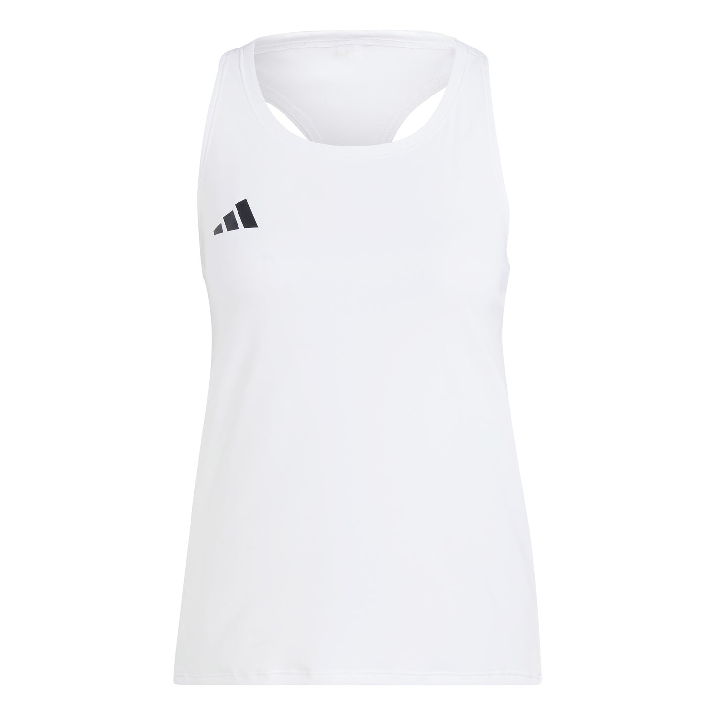 adidas adizero Essentials Camicia da corsa Donna - bianco