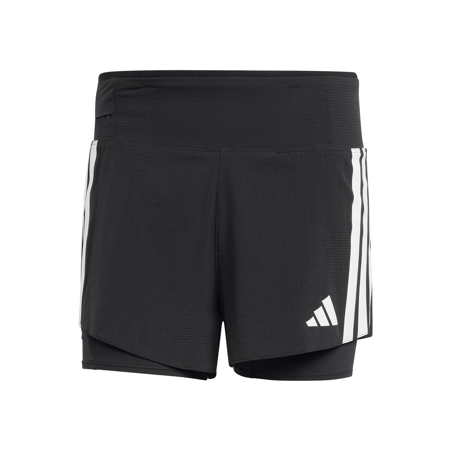 adidas Adizero 2in1 Pantaloncini da corsa Uomini - nero, bianco