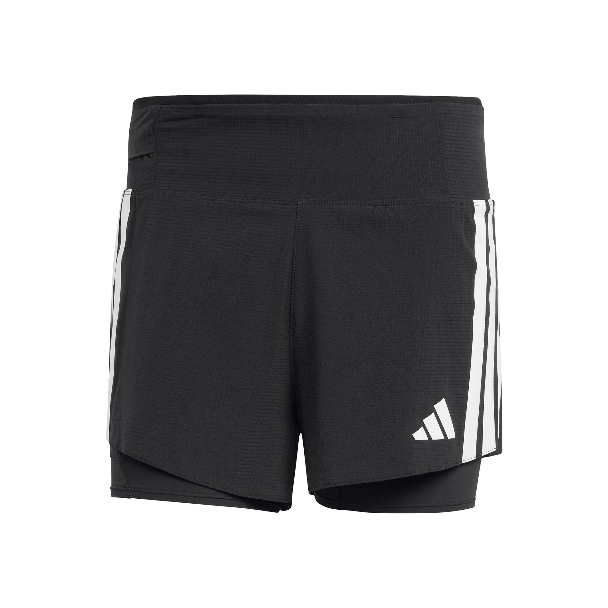 adidas Adizero 2in1 Pantaloncini da corsa Uomini - nero, bianco