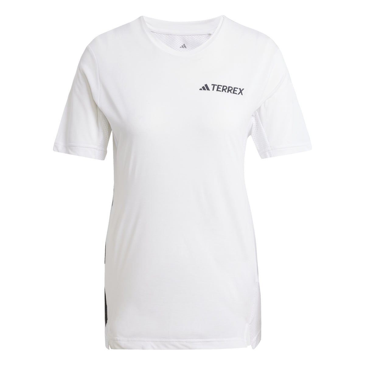 adidas Terrex XPR Camicia da corsa Donna - bianco,