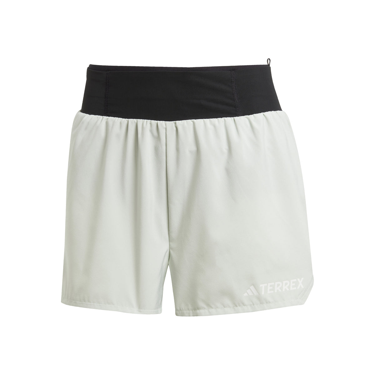 adidas Terrex XPR 5in Pantaloncini da corsa Donna - salvia, nero