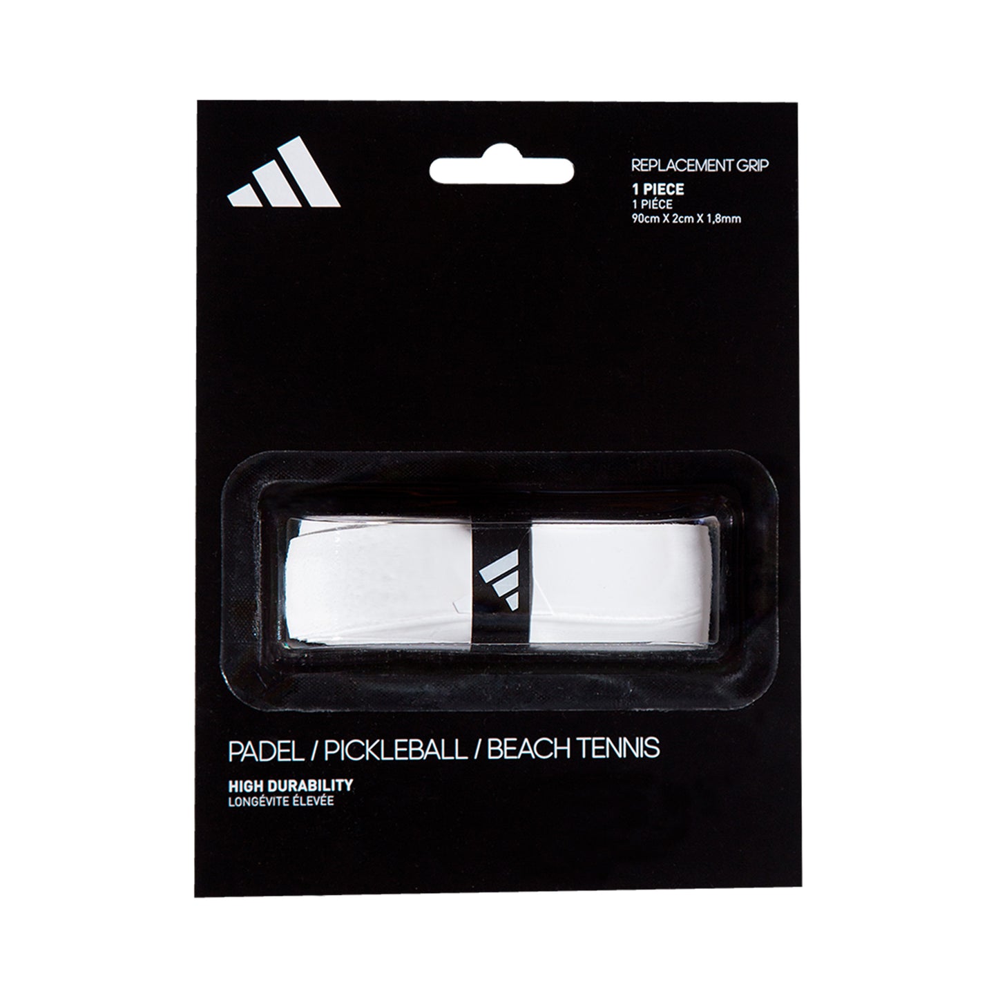 adidas Grip Da Padel-Bianco