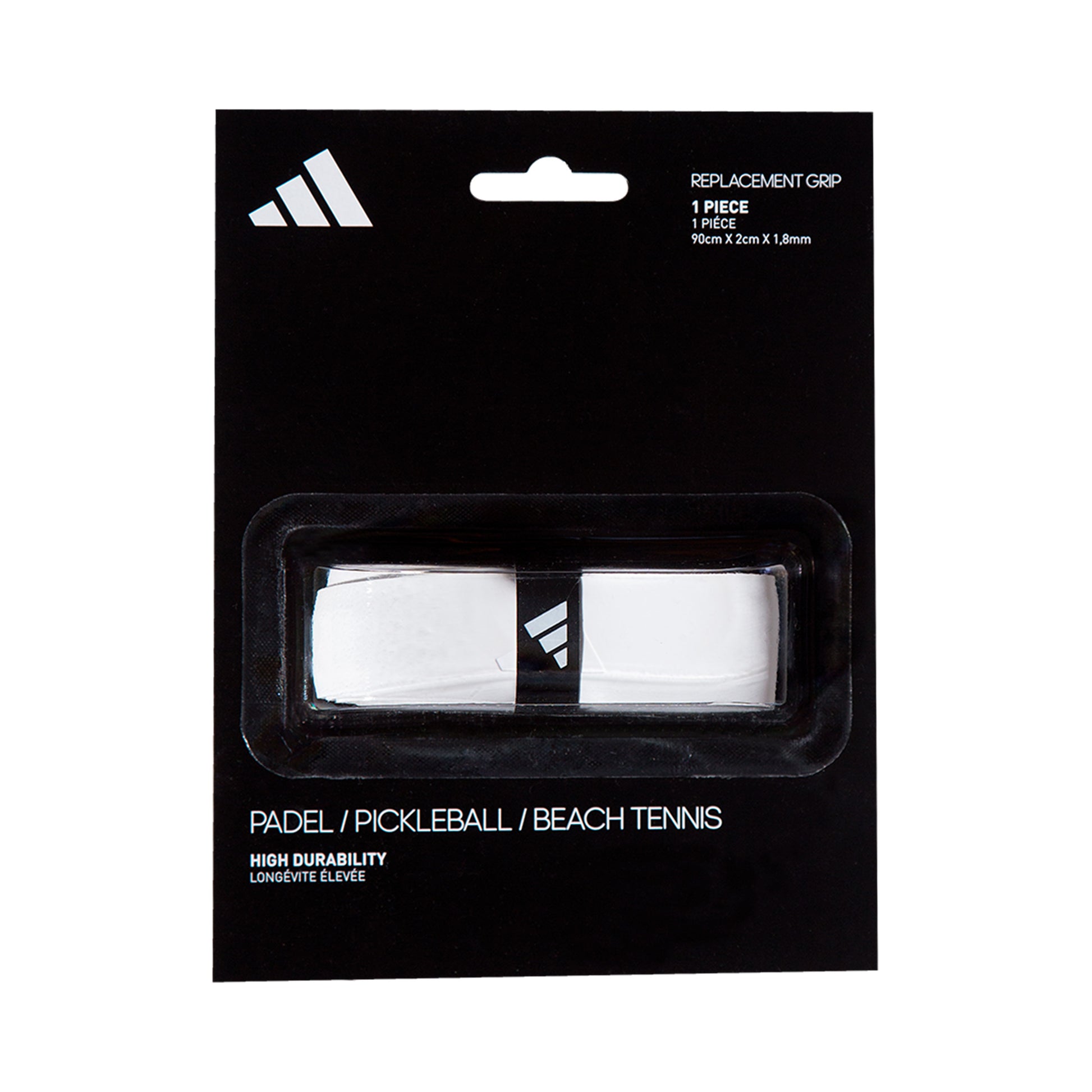 adidas Grip Da Padel-Bianco