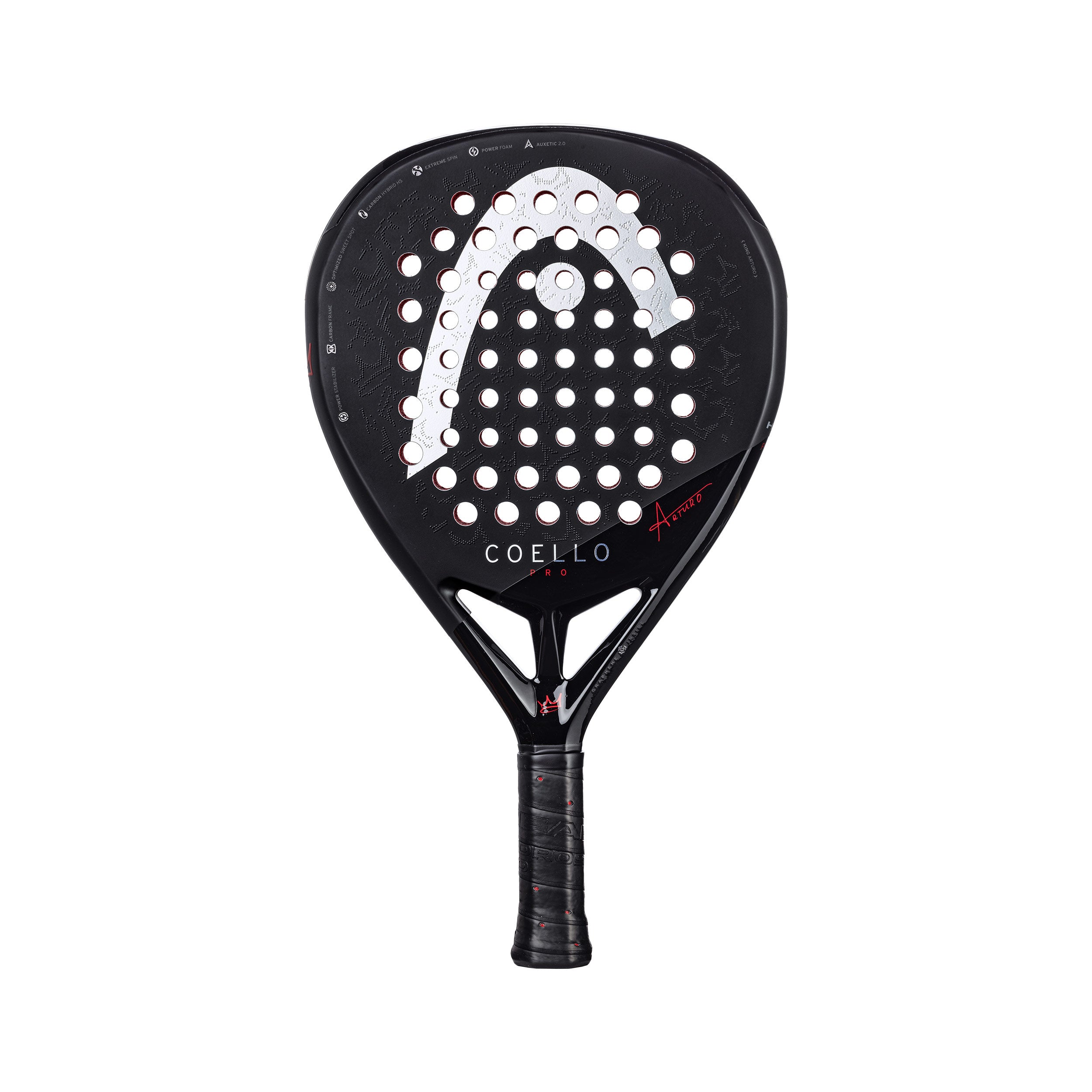 HEAD Coello Pro Racchette da padel Racchette usate